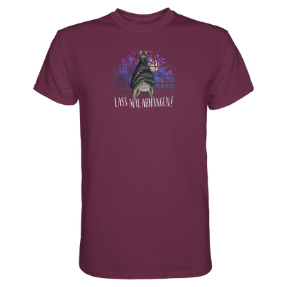 Lass mal abhängen Fledermaus - Premium Shirt