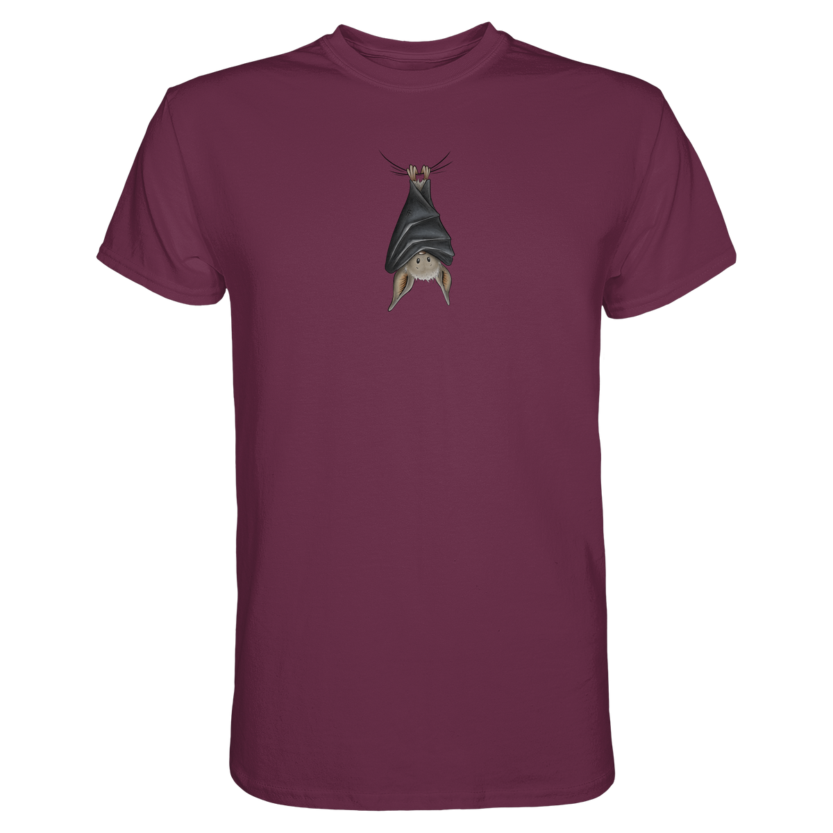 Lustig chillende Fledermaus - Premium Shirt