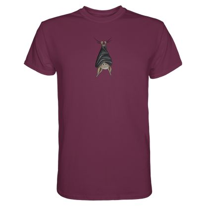 Lustig chillende Fledermaus - Premium Shirt
