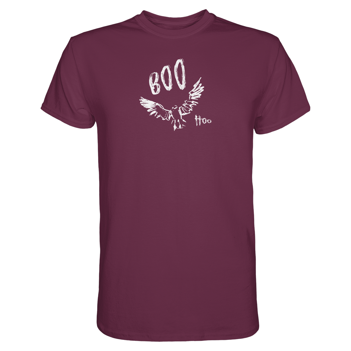 Boo Hoo! Fliegende Eule  - Premium Shirt