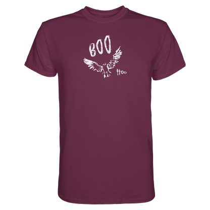 Boo Hoo! Fliegende Eule  - Premium Shirt