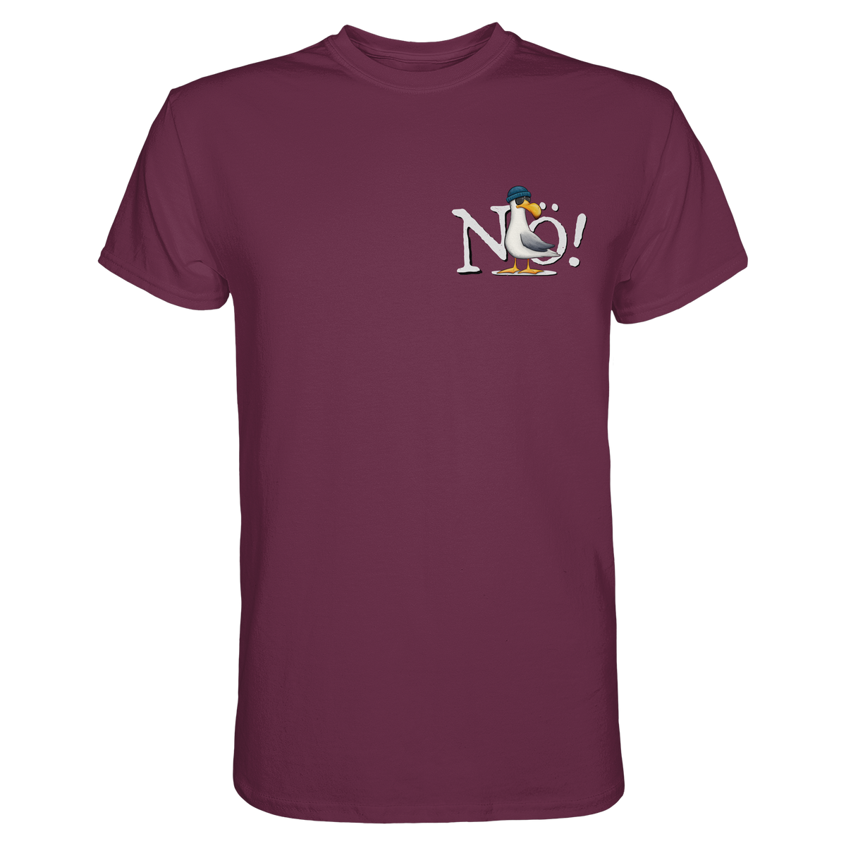 Nö Kein Bock Möwe - Premium Shirt