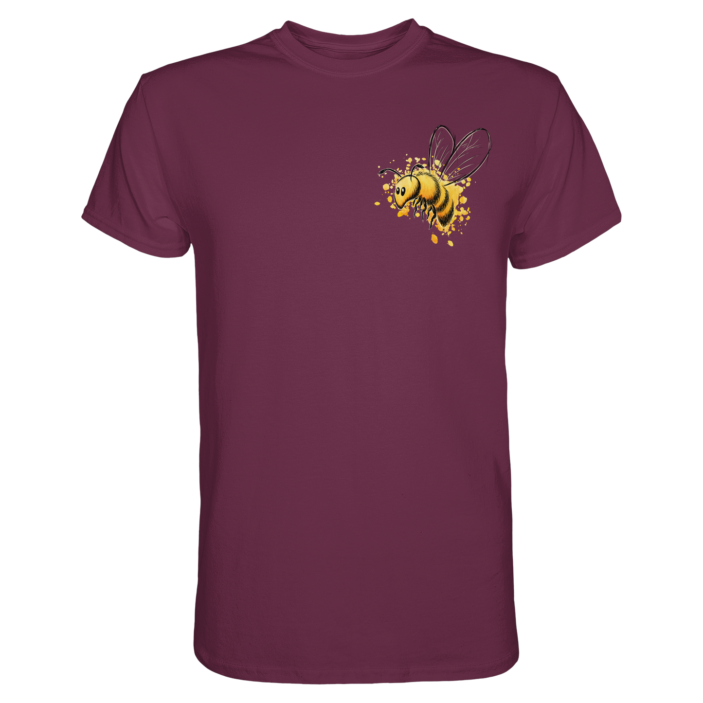 Lässige kleine Honig-Biene - Premium Shirt