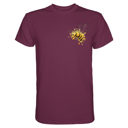 Lässige kleine Honig-Biene - Premium Shirt