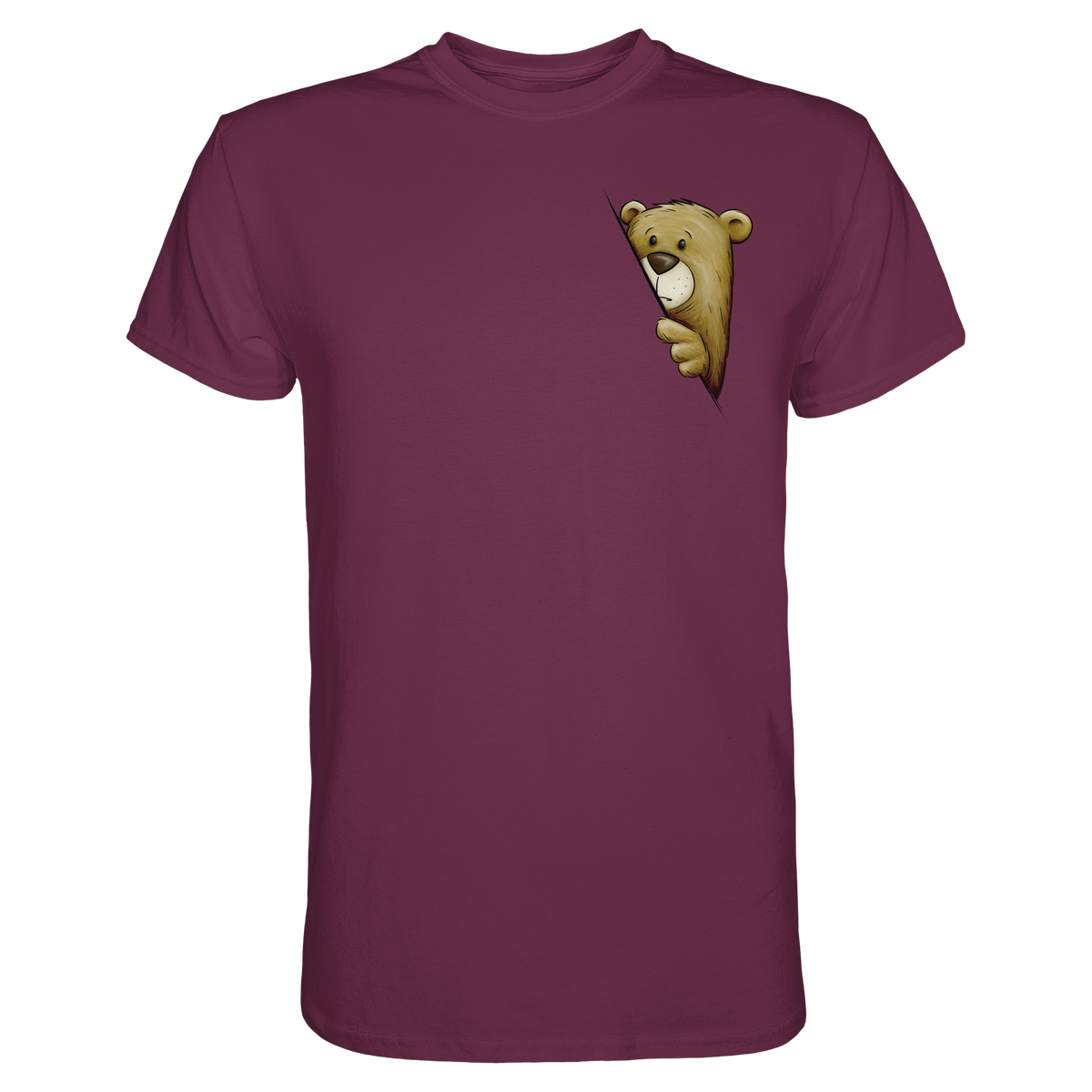 Funky Bär Illustration - Premium Shirt