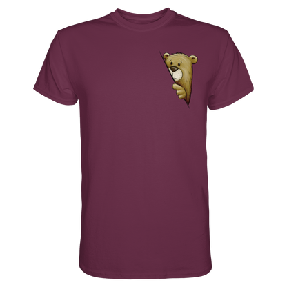 Funky Bär Illustration - Premium Shirt