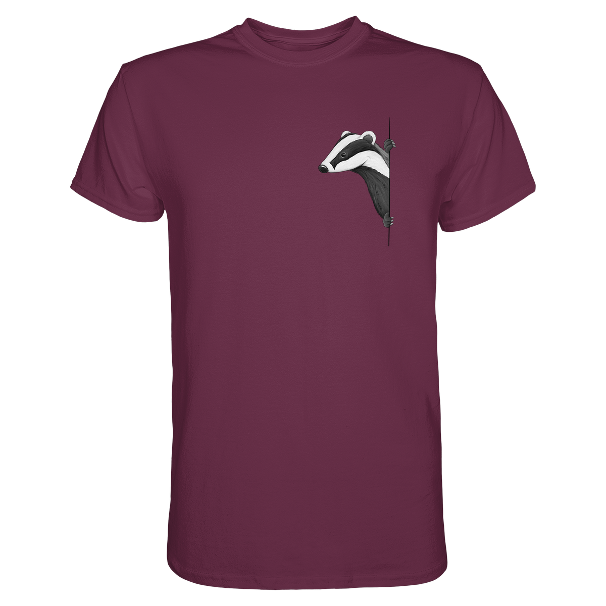 Lässiger Dachs Meister Grimbart - Premium Shirt