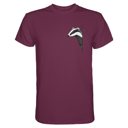 Lässiger Dachs Meister Grimbart - Premium Shirt