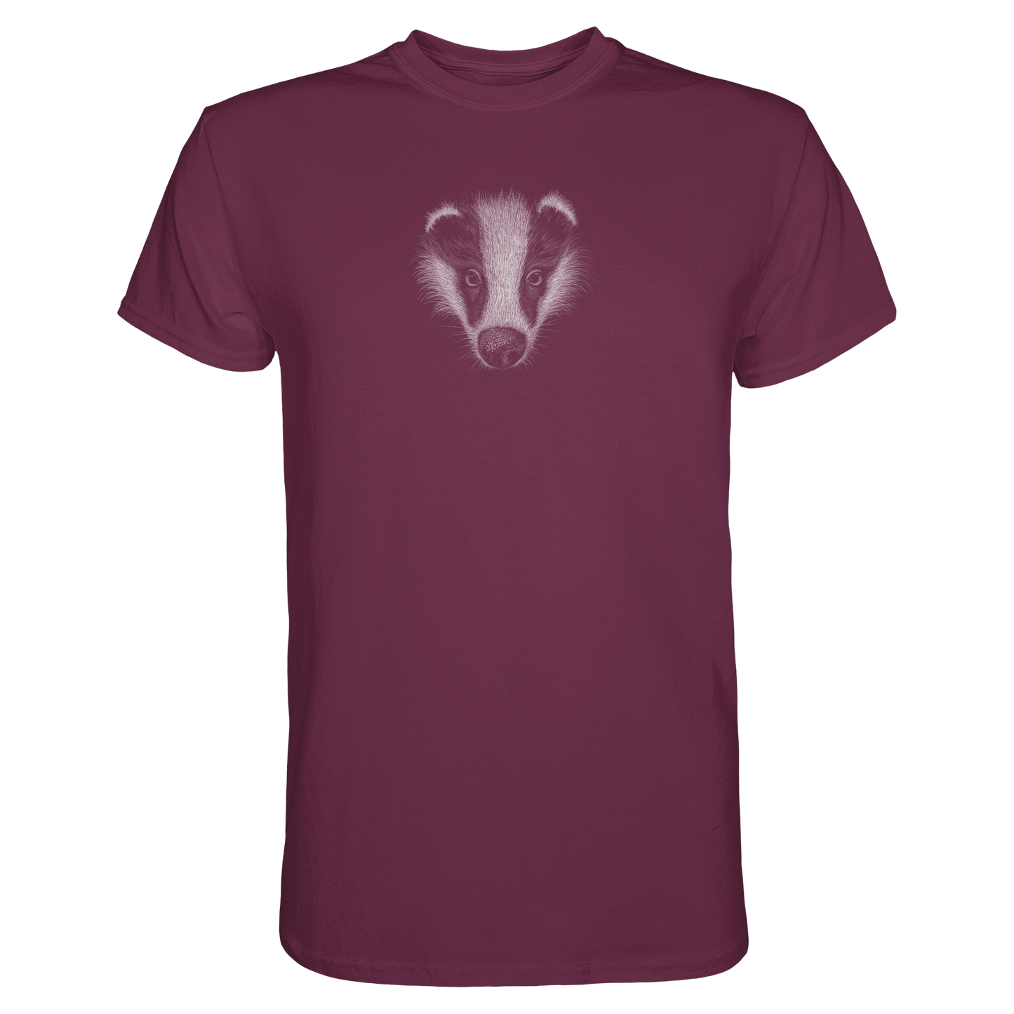 Kritzel-Kunst Dachs Illustration - Premium Shirt
