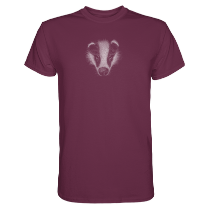 Kritzel-Kunst Dachs Illustration - Premium Shirt