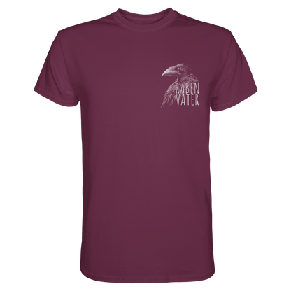 Rabenvater schwarzer Rabe Krähe - Premium Shirt