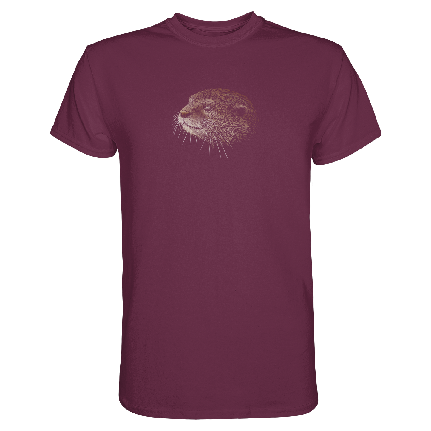 Otter Bleistift Zeichnung KritzelKunst - Premium Shirt