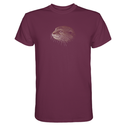 Otter Bleistift Zeichnung KritzelKunst - Premium Shirt