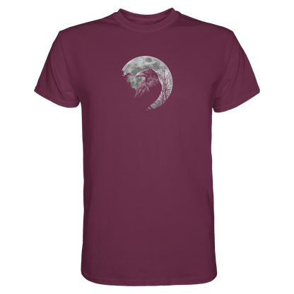 Vollmond-Rabe - Premium Shirt