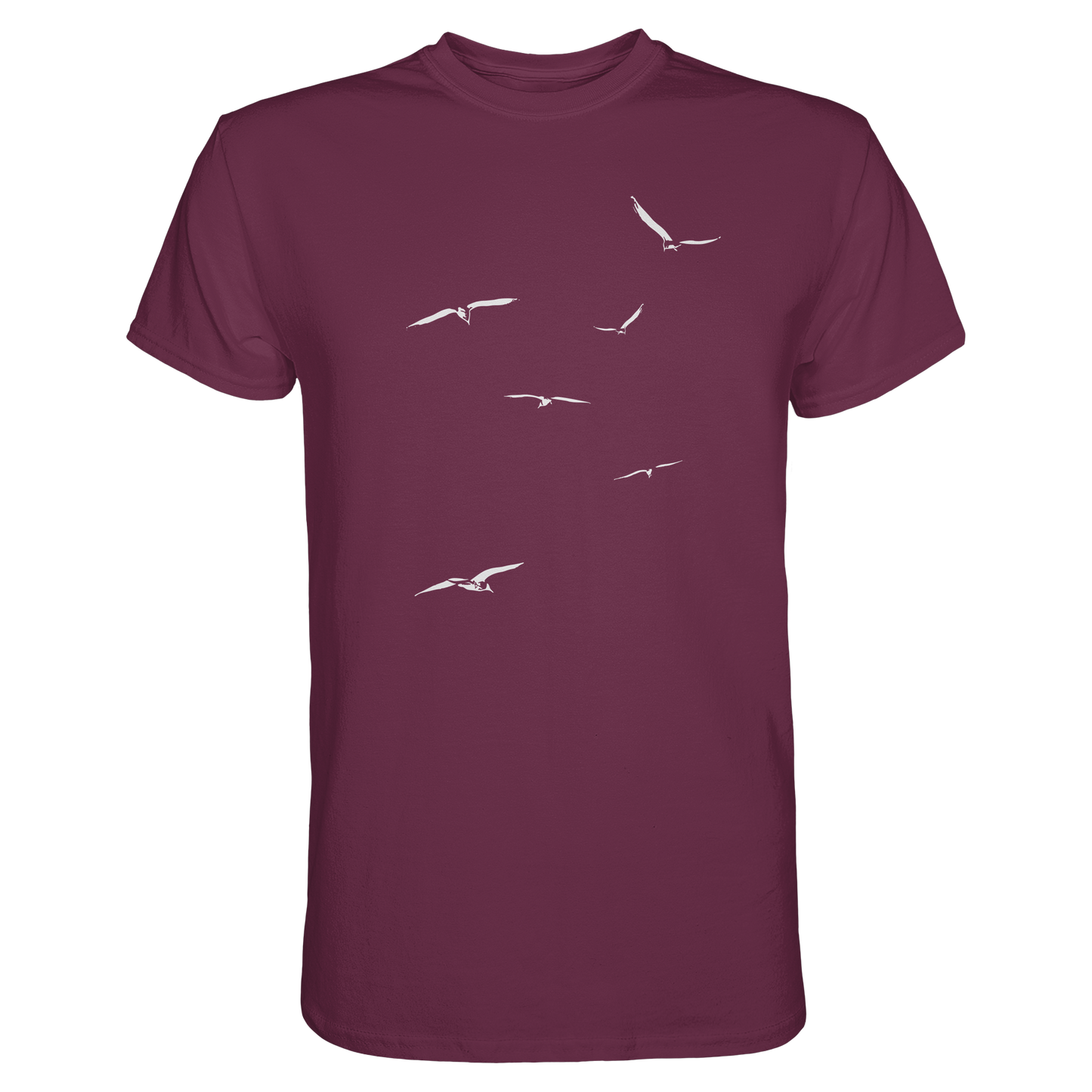 Vogelschwarm – Traum vom Fliegen - Premium Shirt