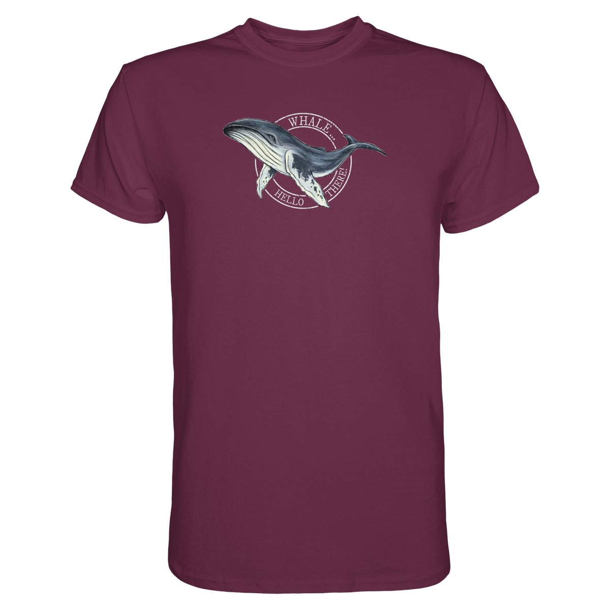 Whale, Hello There | Buckelwal - Premium Shirt
