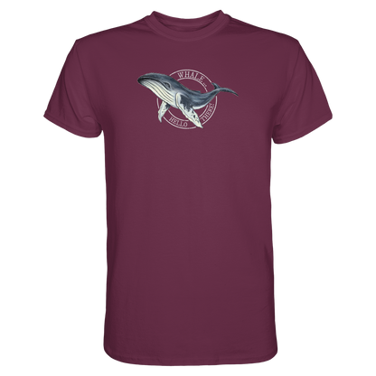 Whale, Hello There | Buckelwal - Premium Shirt