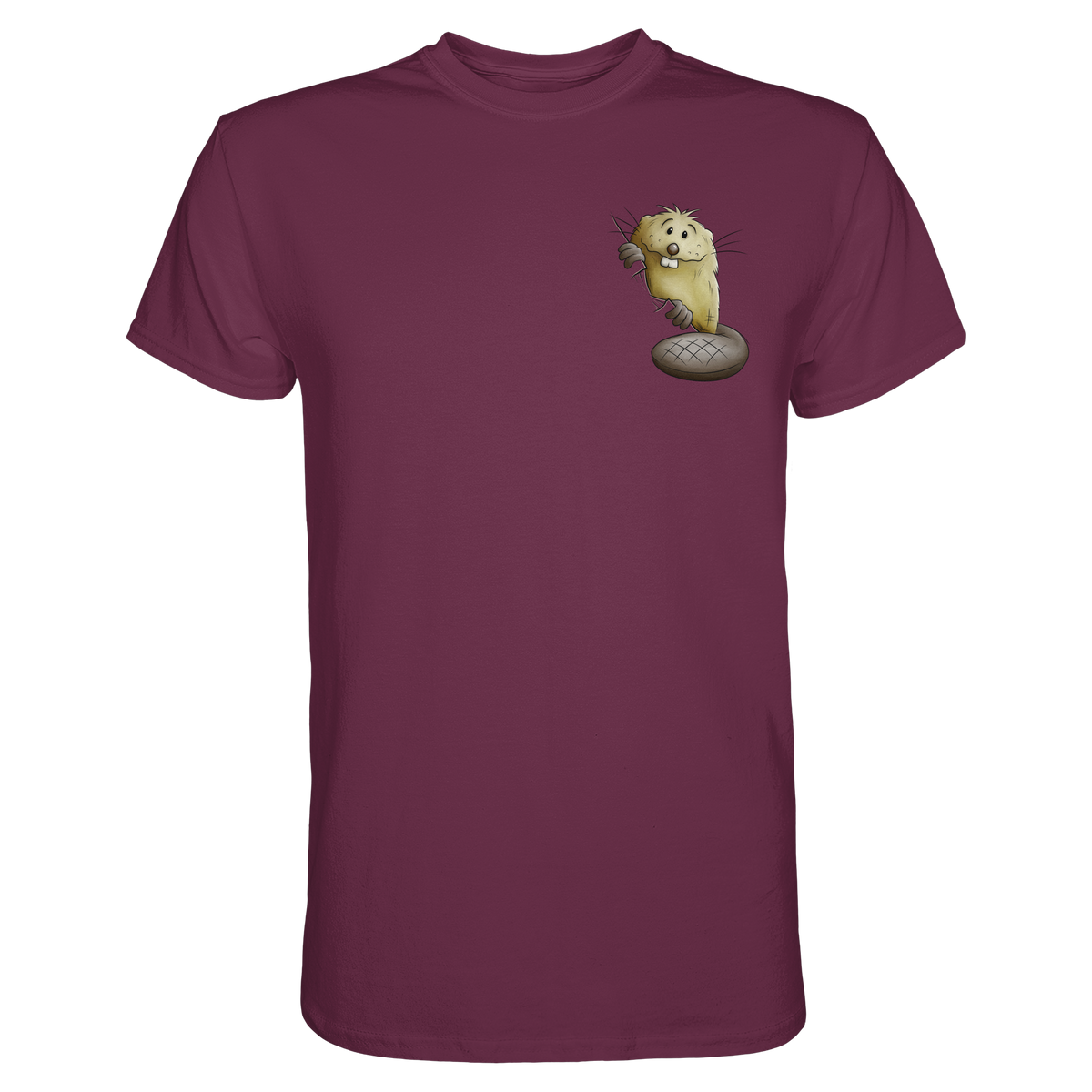 Lustiger frecher Biber - Premium Shirt