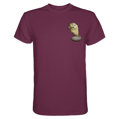 Lustiger frecher Biber - Premium Shirt