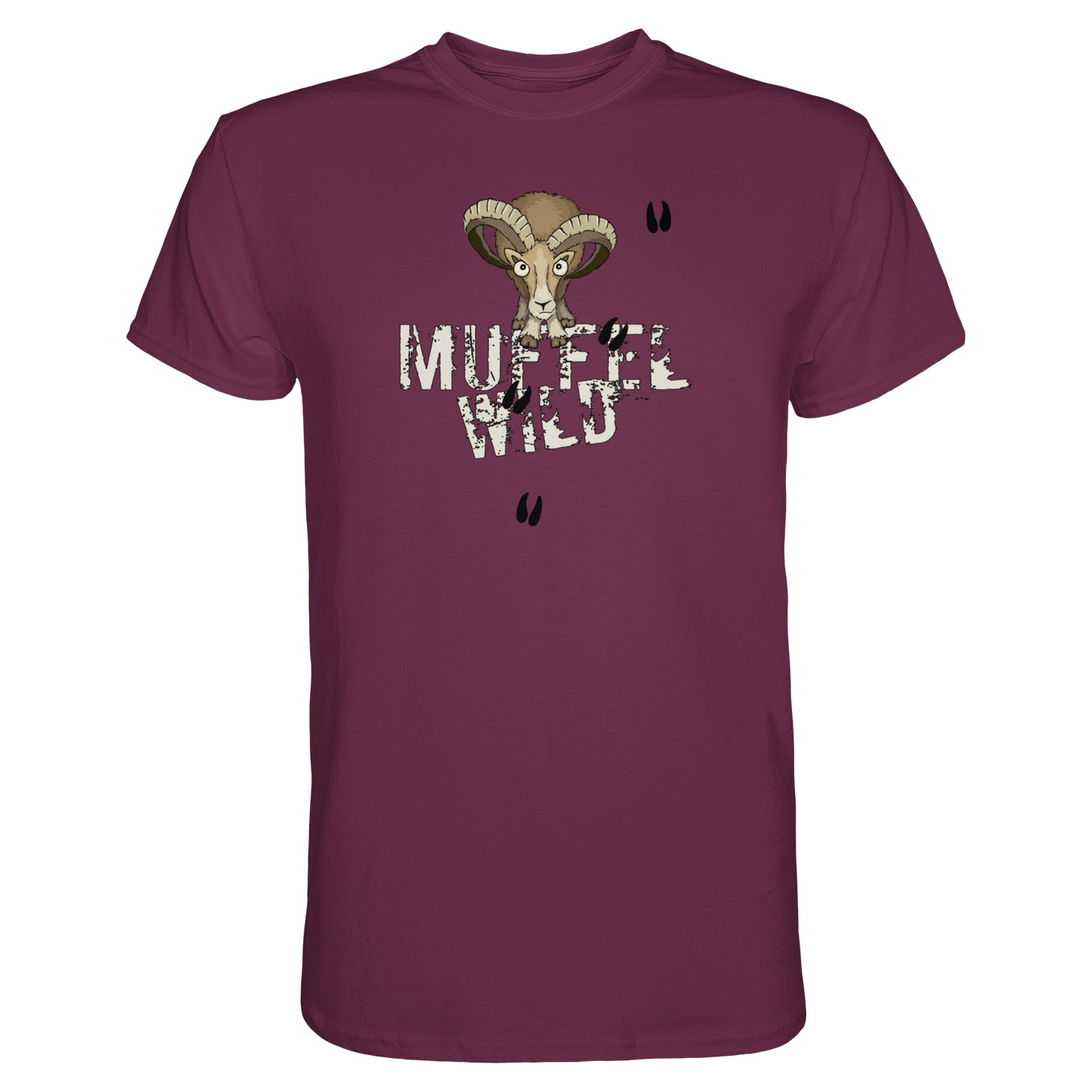 Muffel Wild Mufflon - Premium Shirt