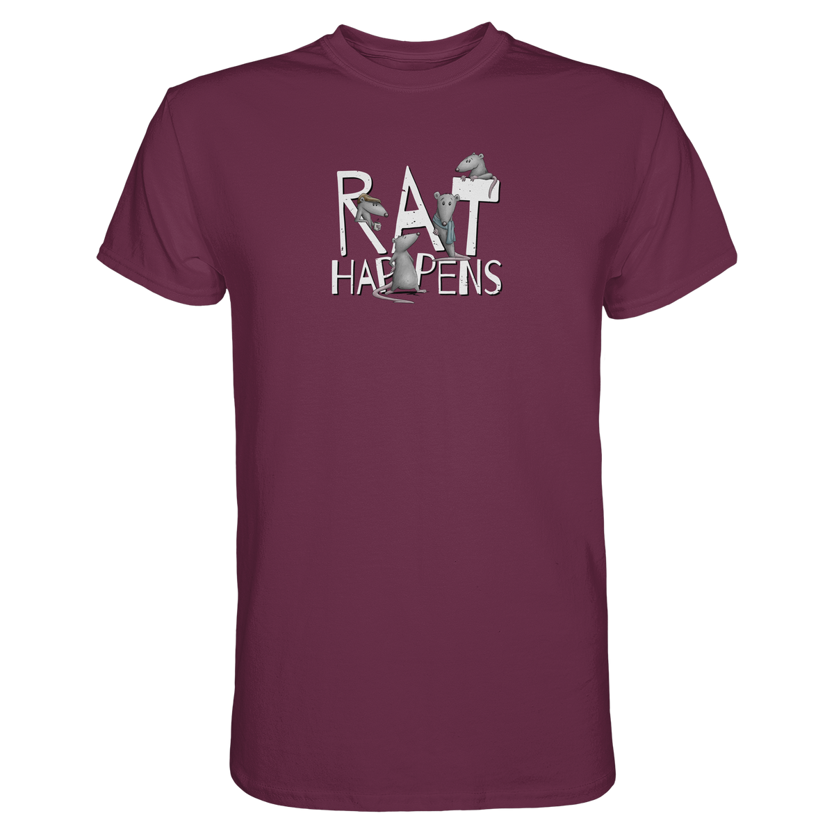 Rat Happens Ratten - Premium Shirt