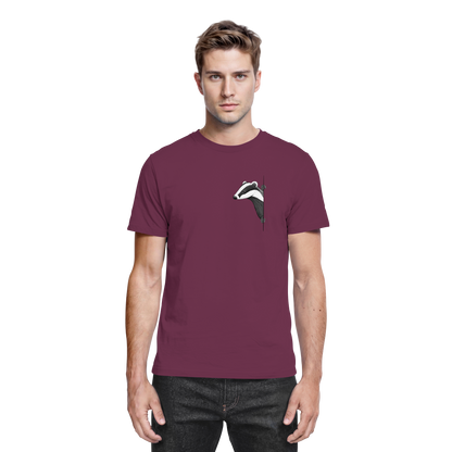 Lässiger Dachs Meister Grimbart - Premium Shirt