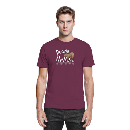 Bearly Awake Bitte nicht stören Bär - Premium Shirt