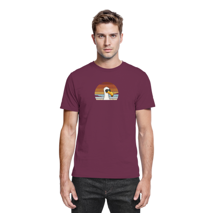 Cool lässige Retro Möwe - Premium Shirt