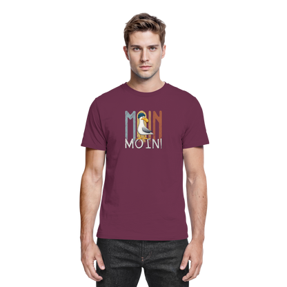 Moin Moin norddeutsche Möwe - Premium Shirt