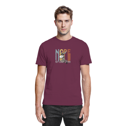 Nope | bockiger Esel - Premium Shirt
