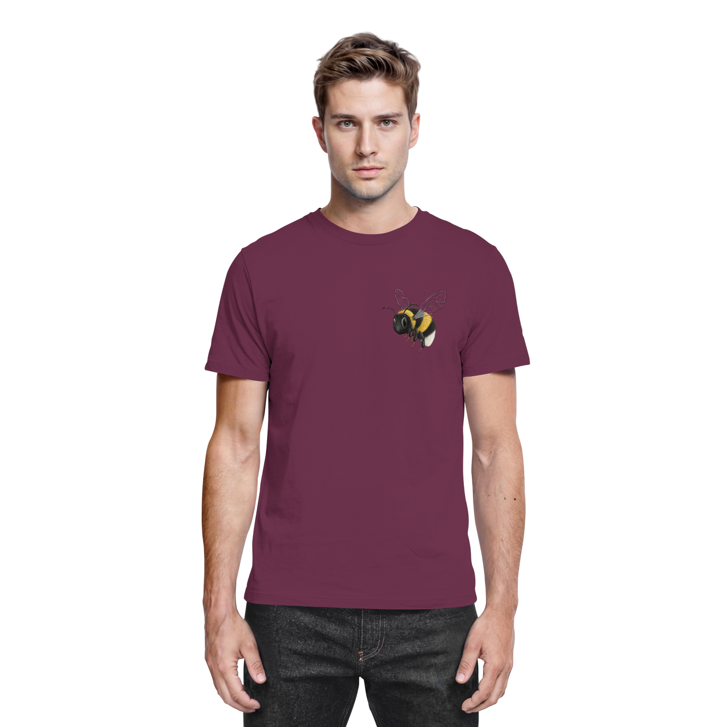 Kleine brummige Hummel - Premium Shirt
