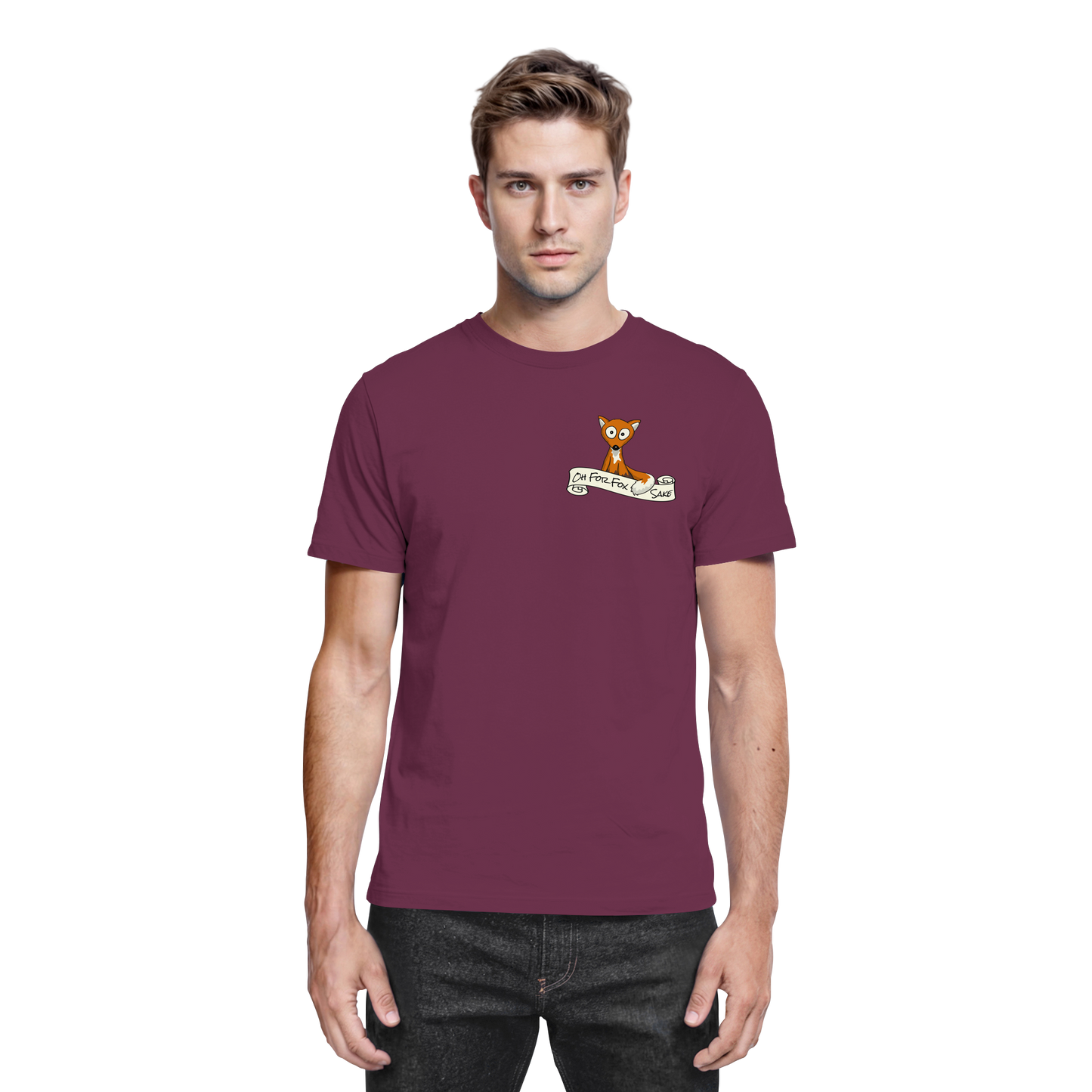 Oh For Fox Sake – Um Fuchses Willen - Premium Shirt