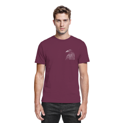 Rabenvater schwarzer Rabe Krähe - Premium Shirt