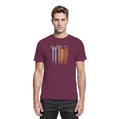 Wild Retro Schriftzug - Premium Shirt
