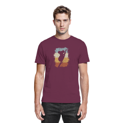 Retro kletternder Koala-Bär - Premium Shirt