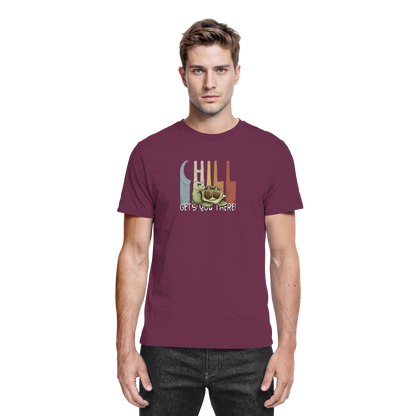Gechillt gemütliche Schildkröte - Premium Shirt