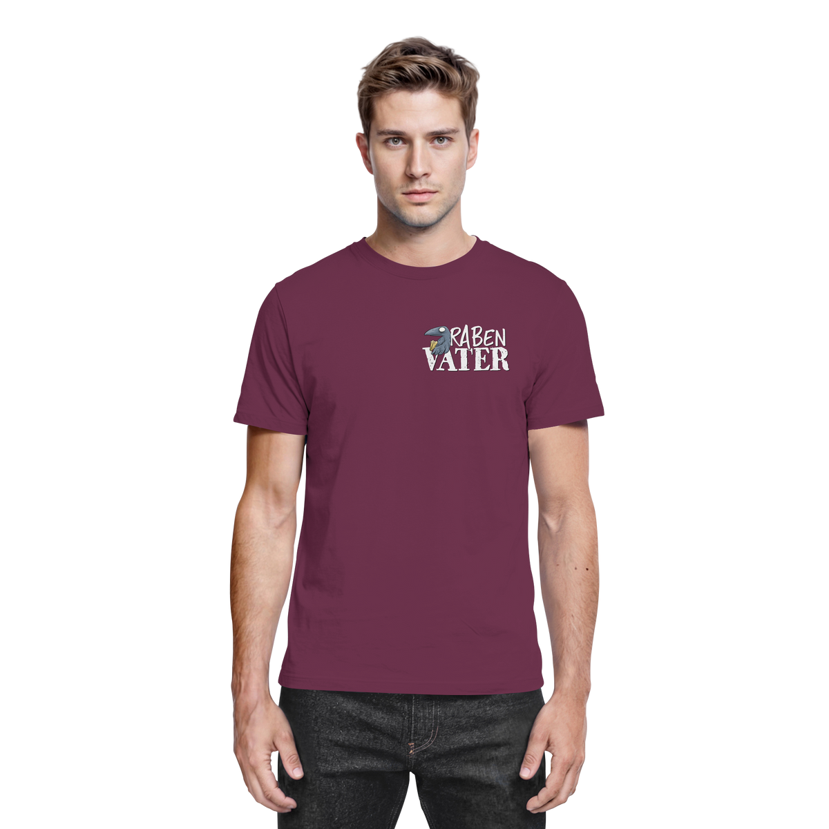 Rabenvater Krähenpapa - Premium Shirt