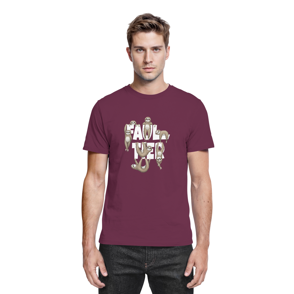 Viele gechillte Faultiere - Premium Shirt