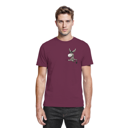 Lustiger lässiger Esel - Premium Shirt