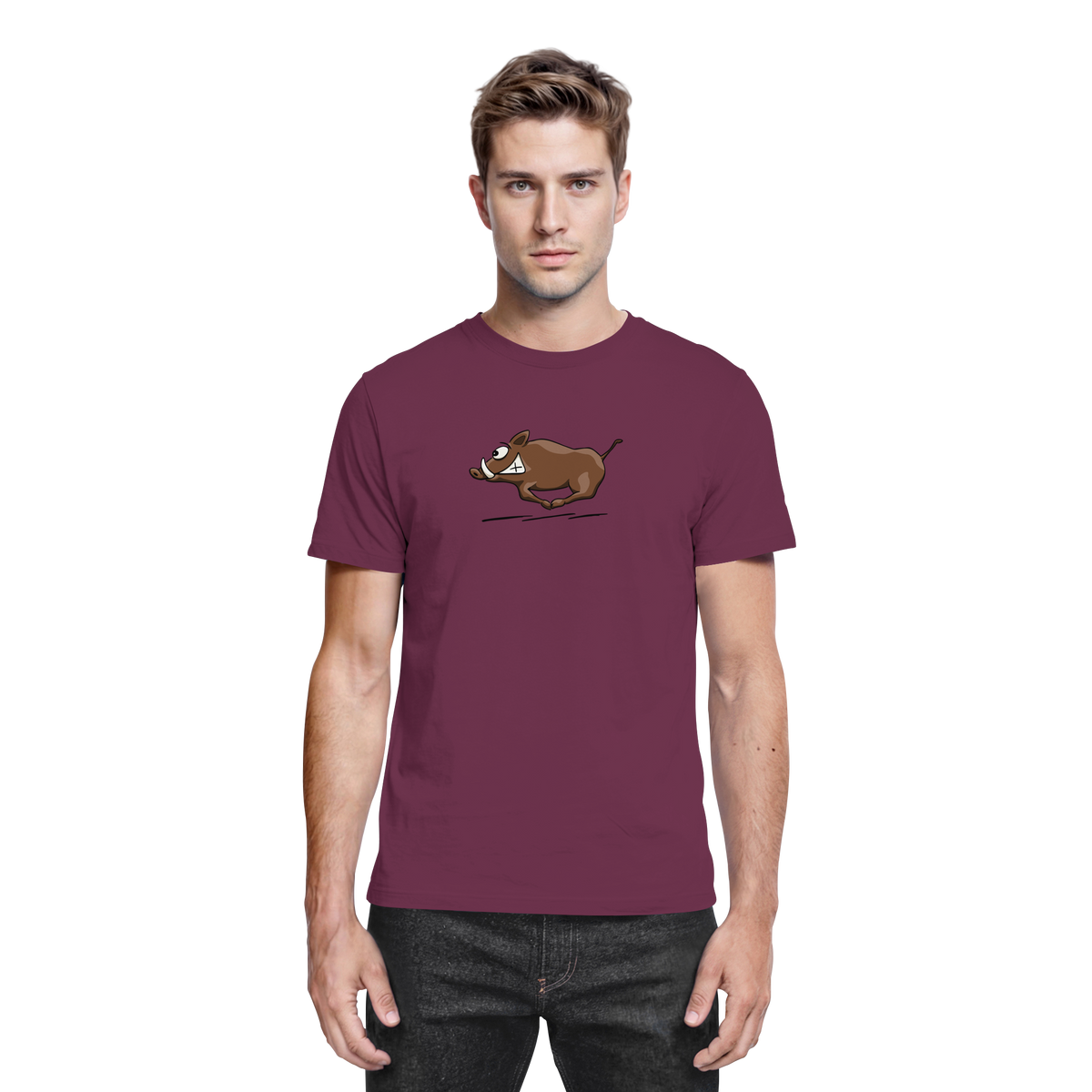 sauwildes Wildschwein | Wildsau  - Premium Shirt