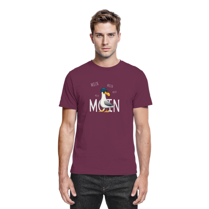Moin Moin Lässige Hipster Möwe  - Premium Shirt