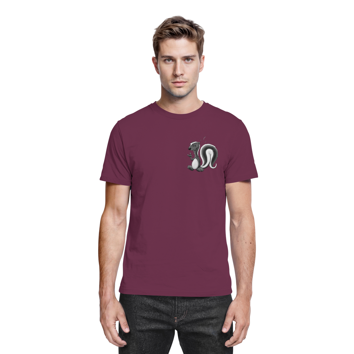 Lustig stinkiges Stinktier - Premium Shirt