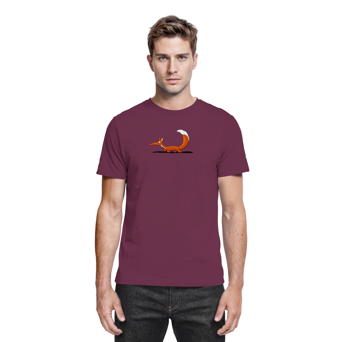 Lässiger cooler Fuchs | Mr. Fox, der Schleicher - Premium Shirt