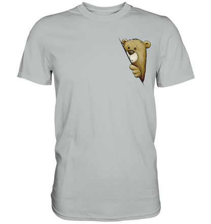 Funky Bär Illustration - Premium Shirt