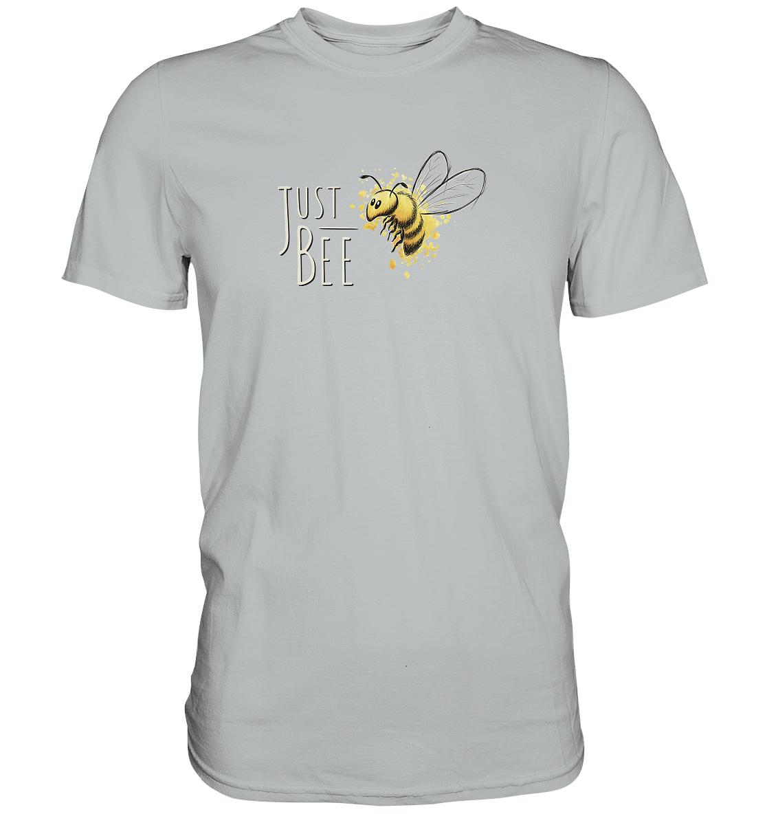 Just Bee, kleine Honig-Biene - Premium Shirt