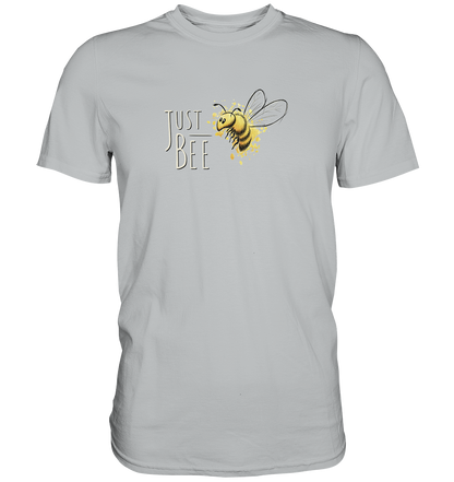 Just Bee, kleine Honig-Biene - Premium Shirt