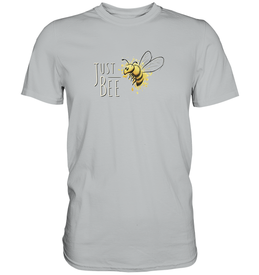 Just Bee, kleine Honig-Biene - Premium Shirt