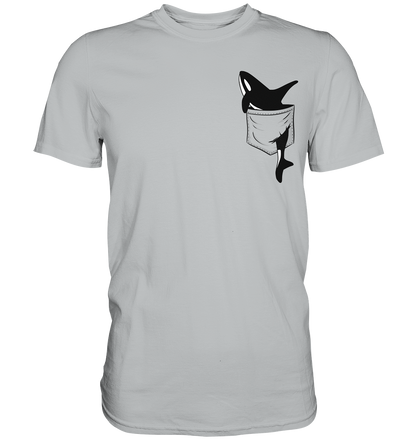 Orca In Deiner Tasche - Premium Shirt