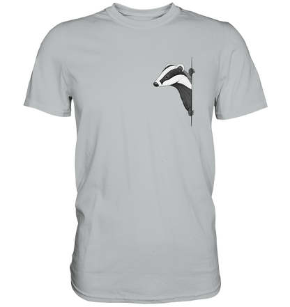 Lässiger Dachs Meister Grimbart - Premium Shirt