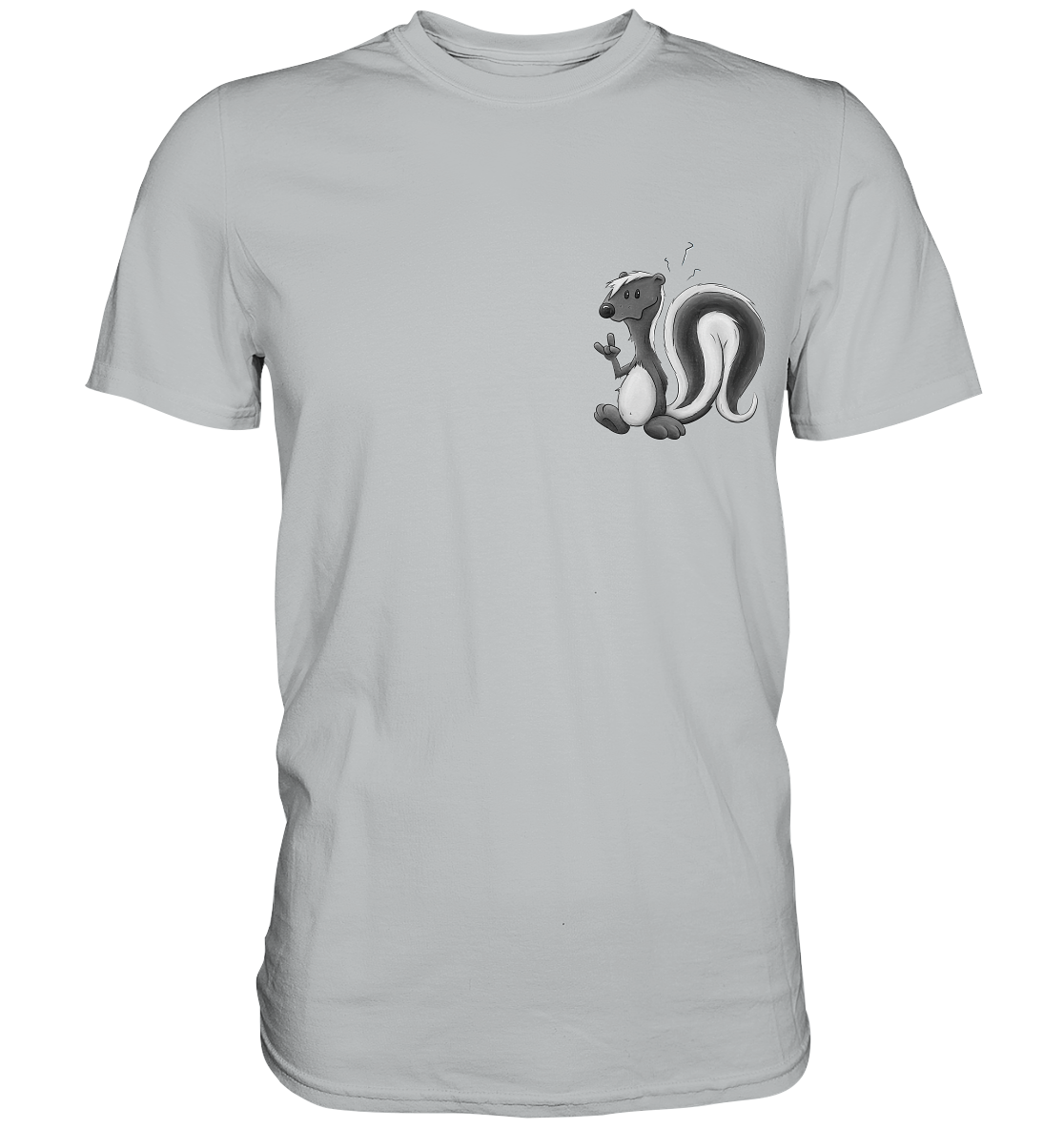 Lustig stinkiges Stinktier - Premium Shirt